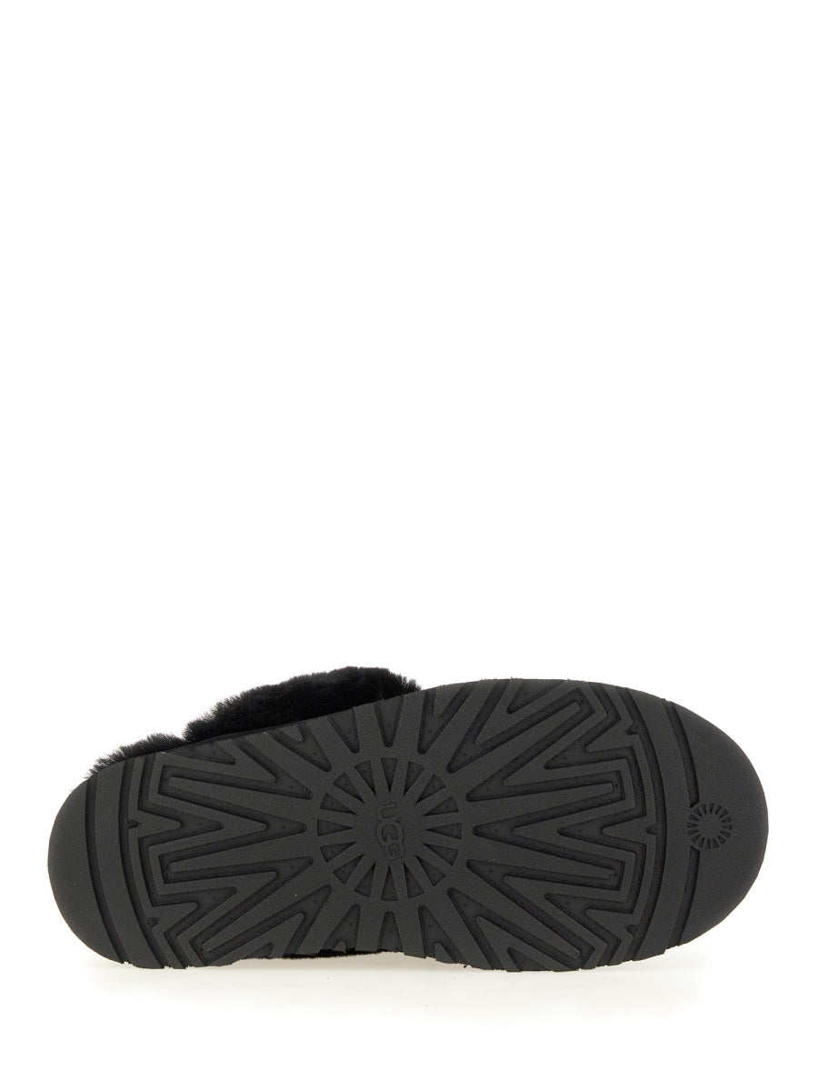 SLIPPER "DISQUETTE"