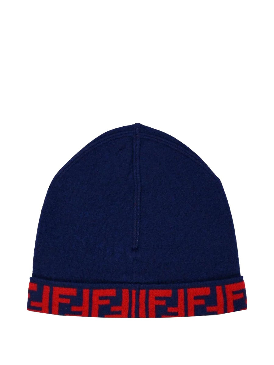 REVERSIBLE BEANIE HAT
