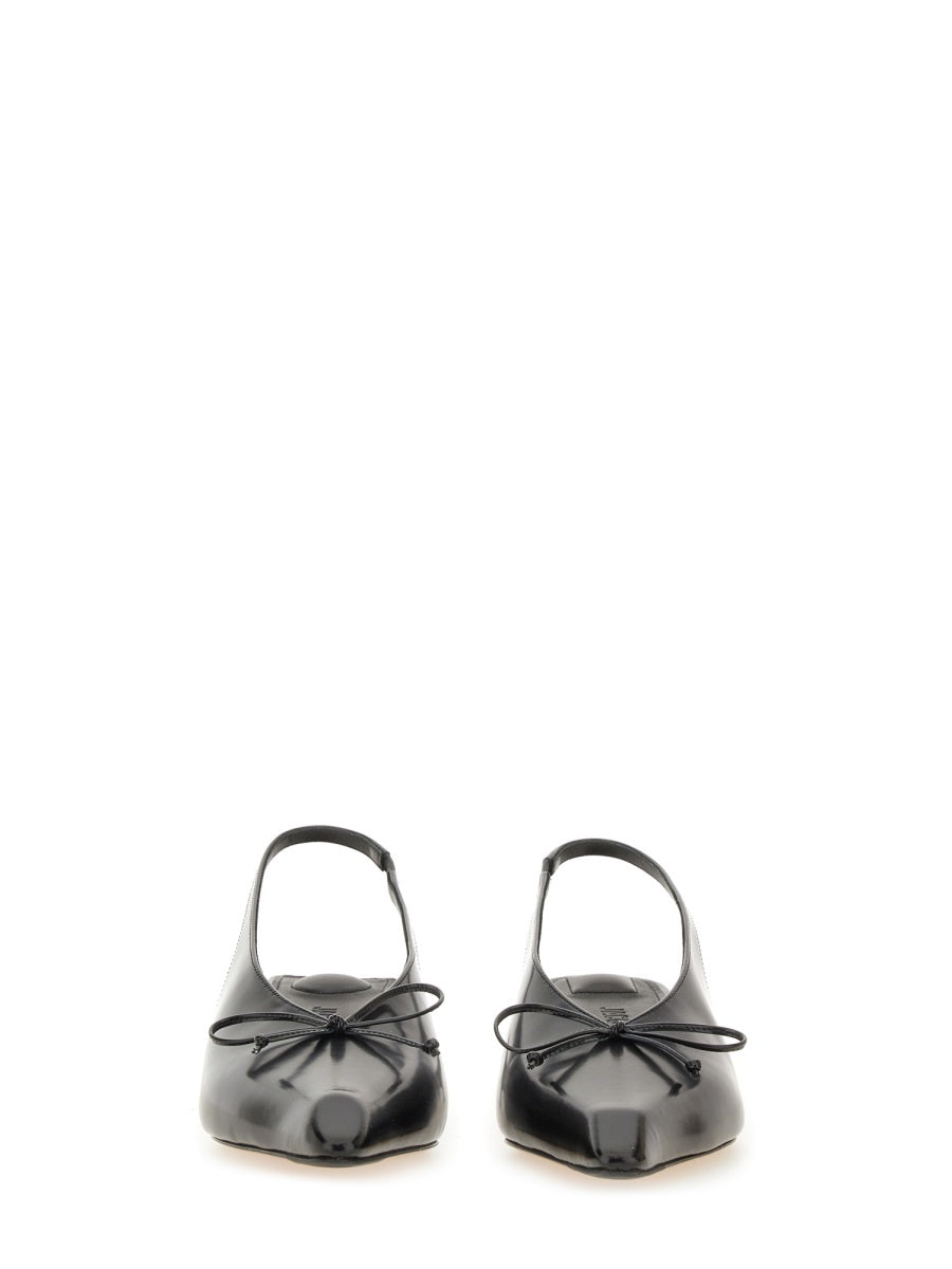 THE "CUBISTO" SLINGBACKS