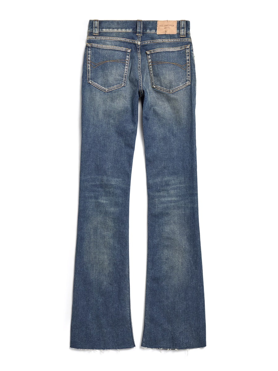 SLIM FIT BOOTCUT PANTS