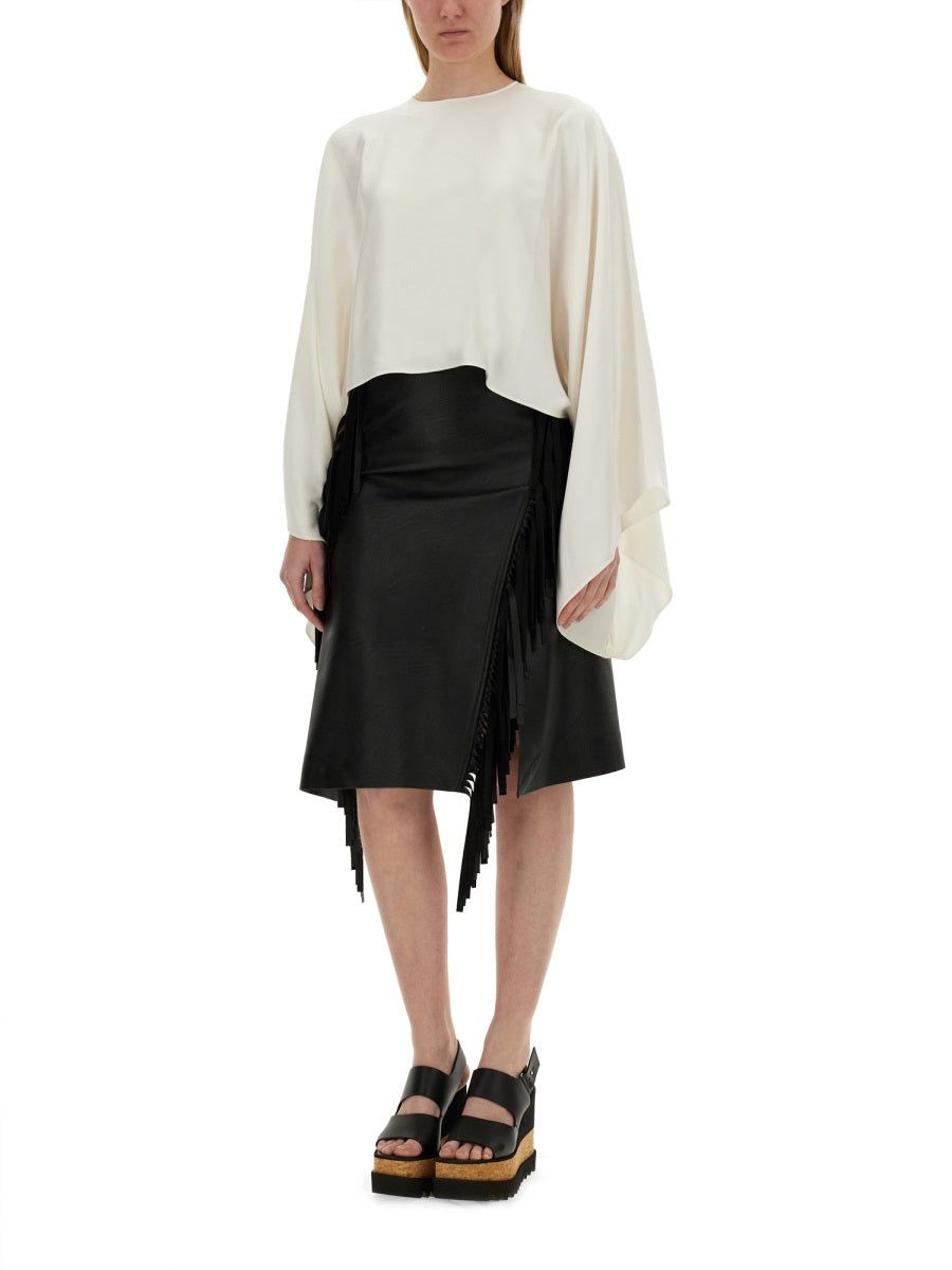 FRINGED SKIRT