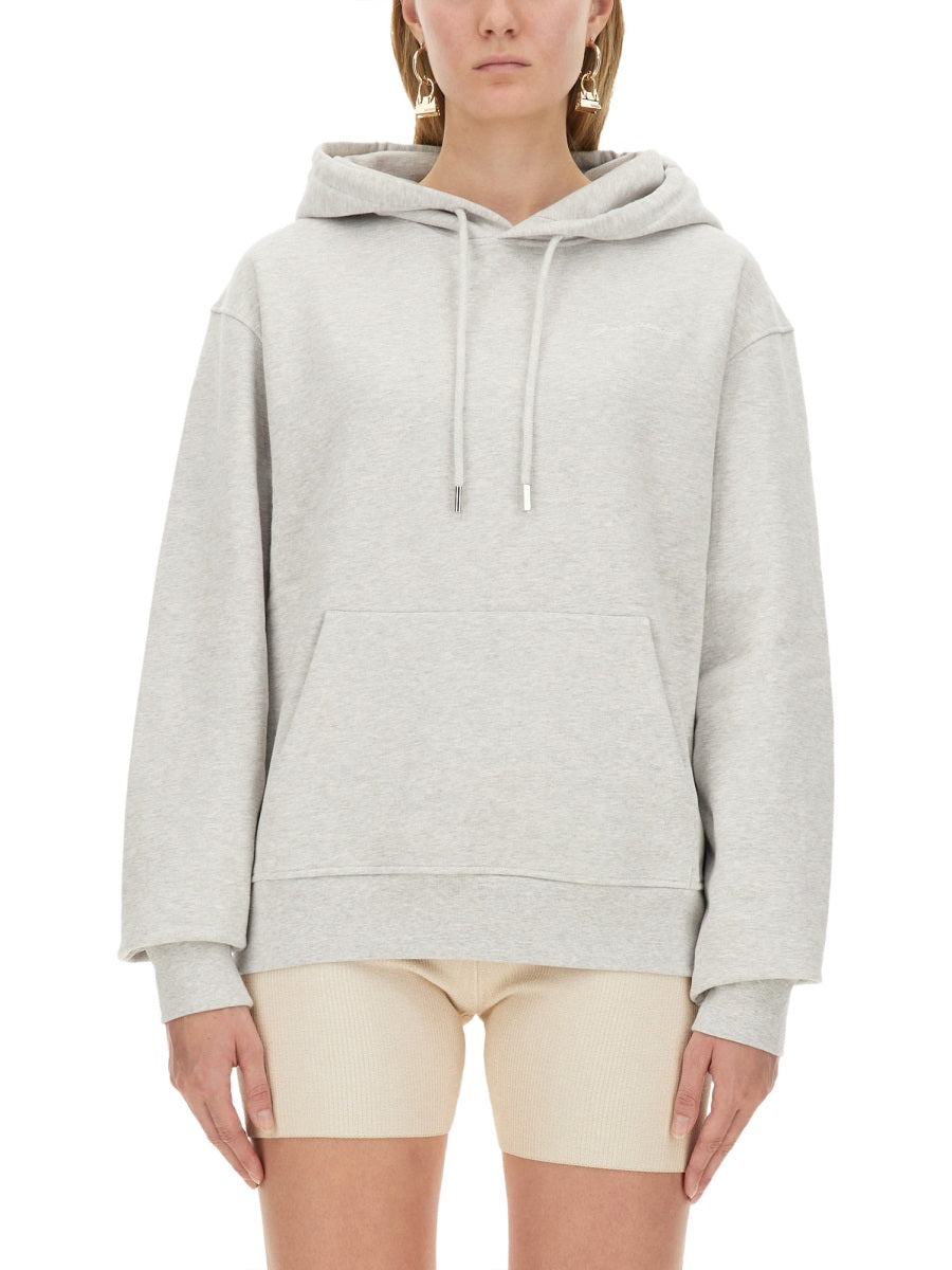 SWEATSHIRT WITH LOGO