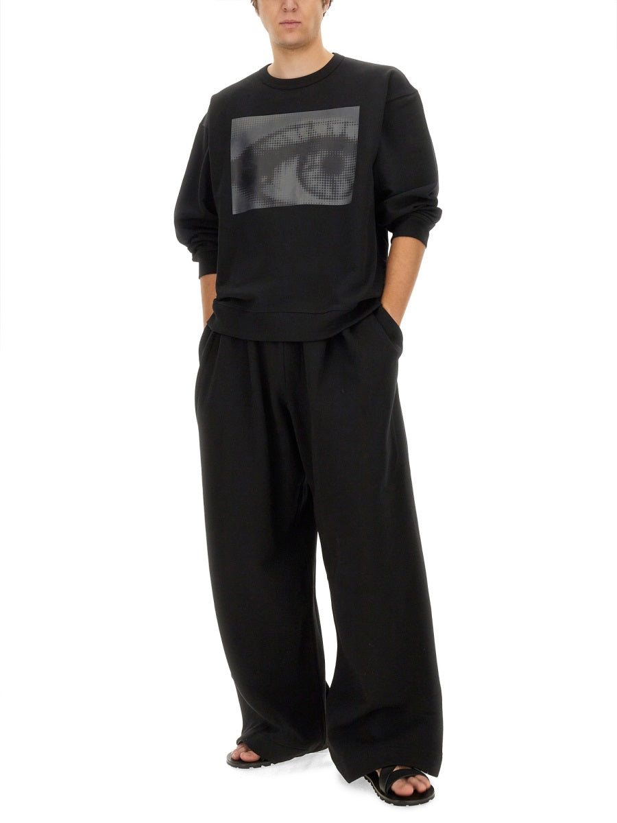SWEATSHIRT WITH PRINT