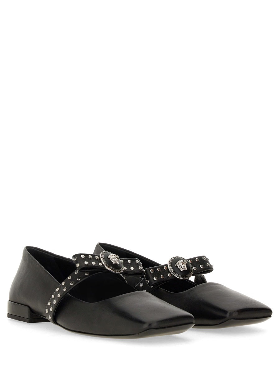BALLERINA "GIANNI" RIBBON WITH STUDS