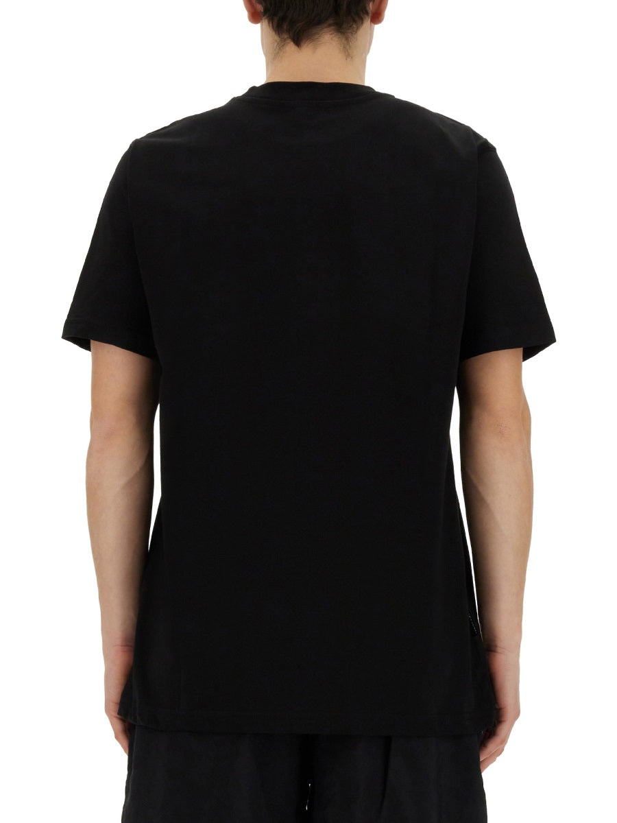 T-SHIRT WITH HEART EMBROIDERY