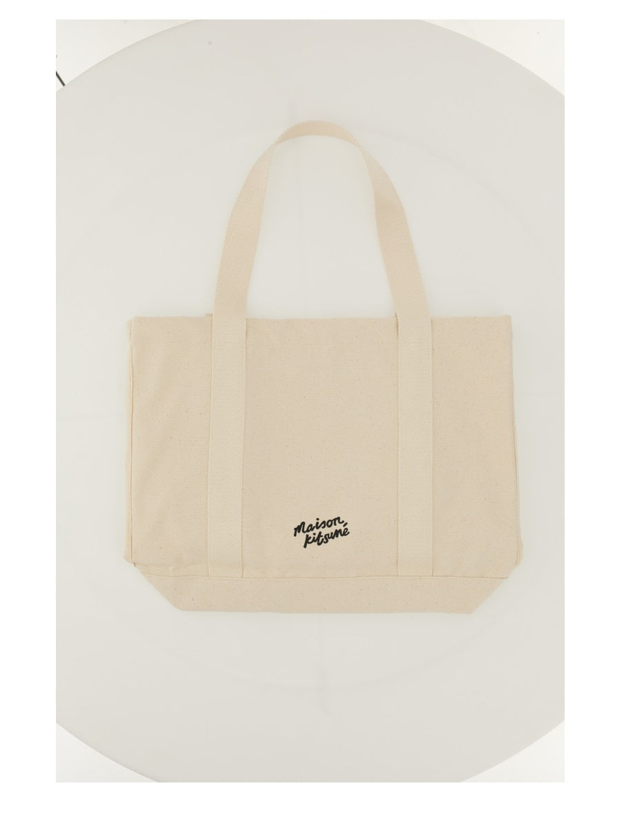 FOX HEAD PRINT BAG