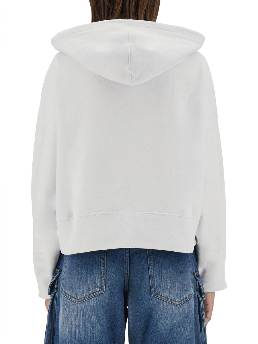 SWEATSHIRT WITH LOGO