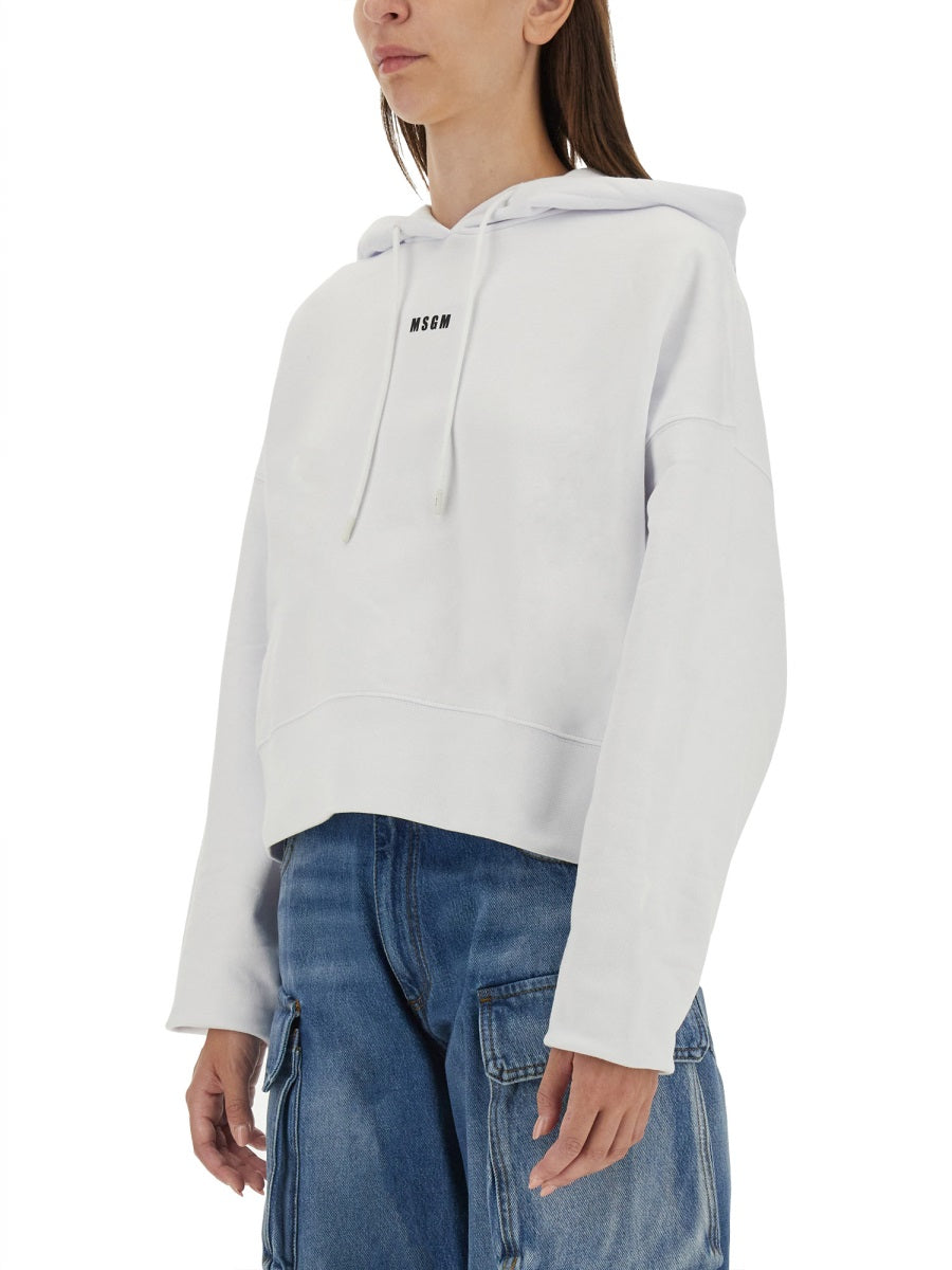 SWEATSHIRT WITH LOGO