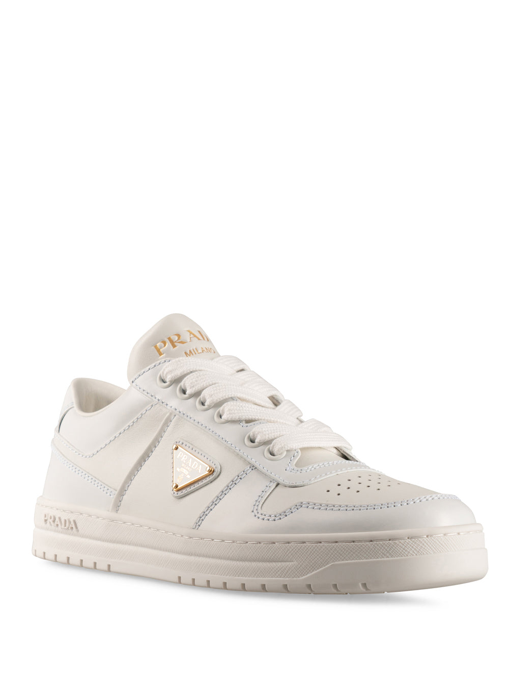 DOWNTOWN LEATHER SNEAKERS