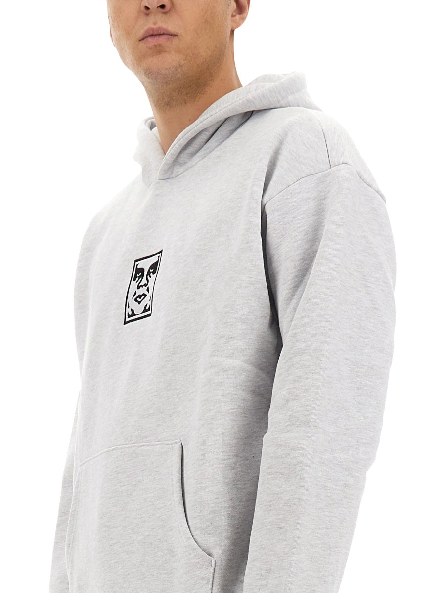 SWEATSHIRT WITH PRINT