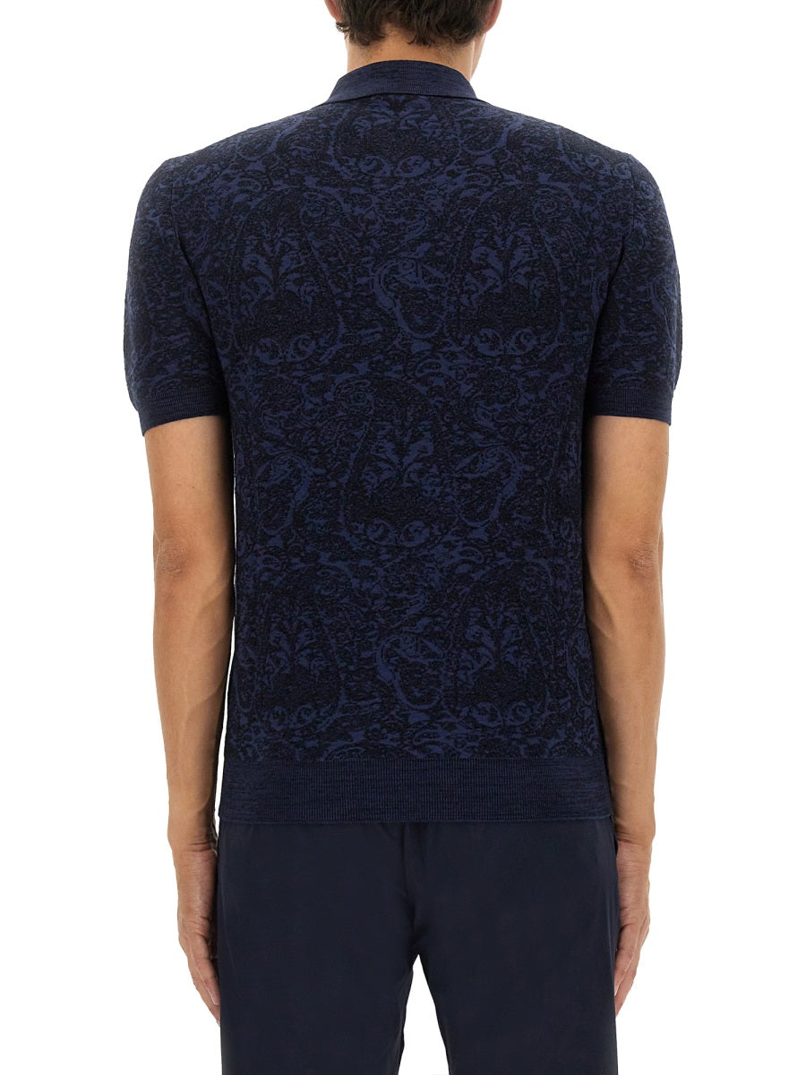 POLO SHIRT WITH PEGASUS EMBROIDERY