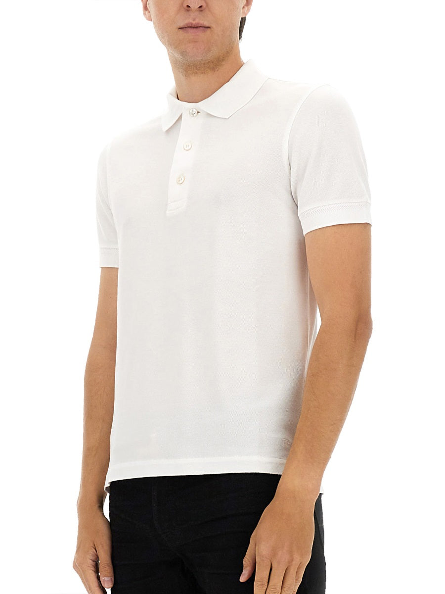 PIQUE POLO.