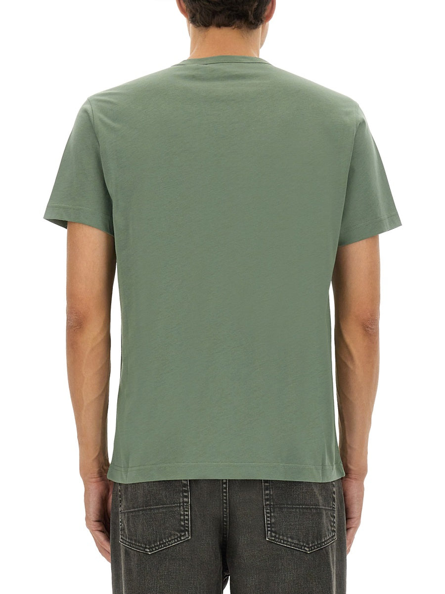 T-SHIRT WITH LOGO PATCH