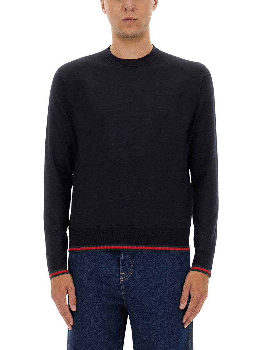 WEB PATTERN SWEATER