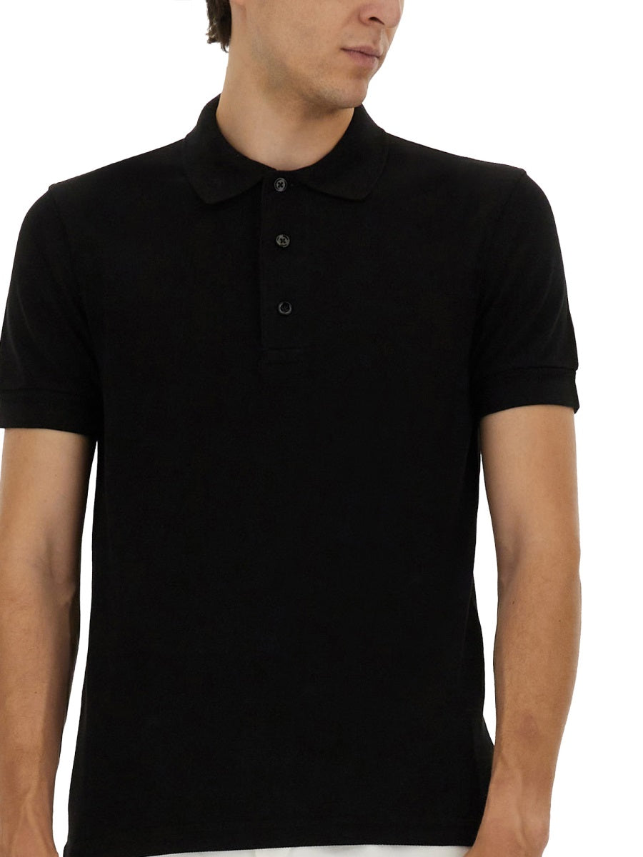 PIQUE POLO.