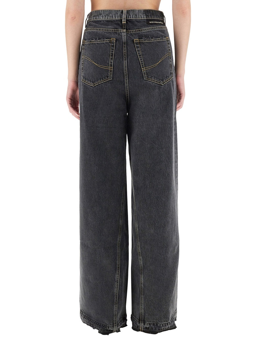 "WIDE LEG" JEANS