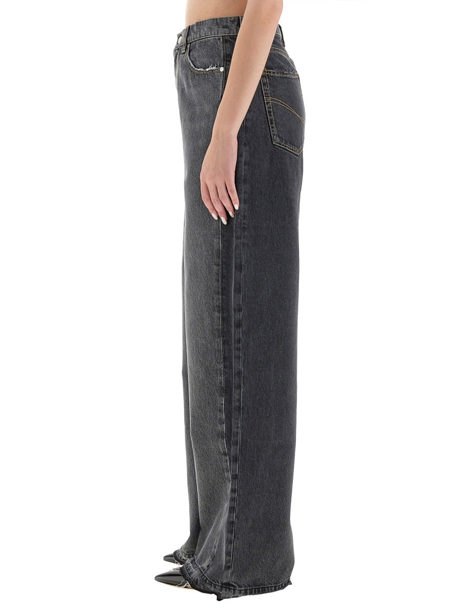 "WIDE LEG" JEANS