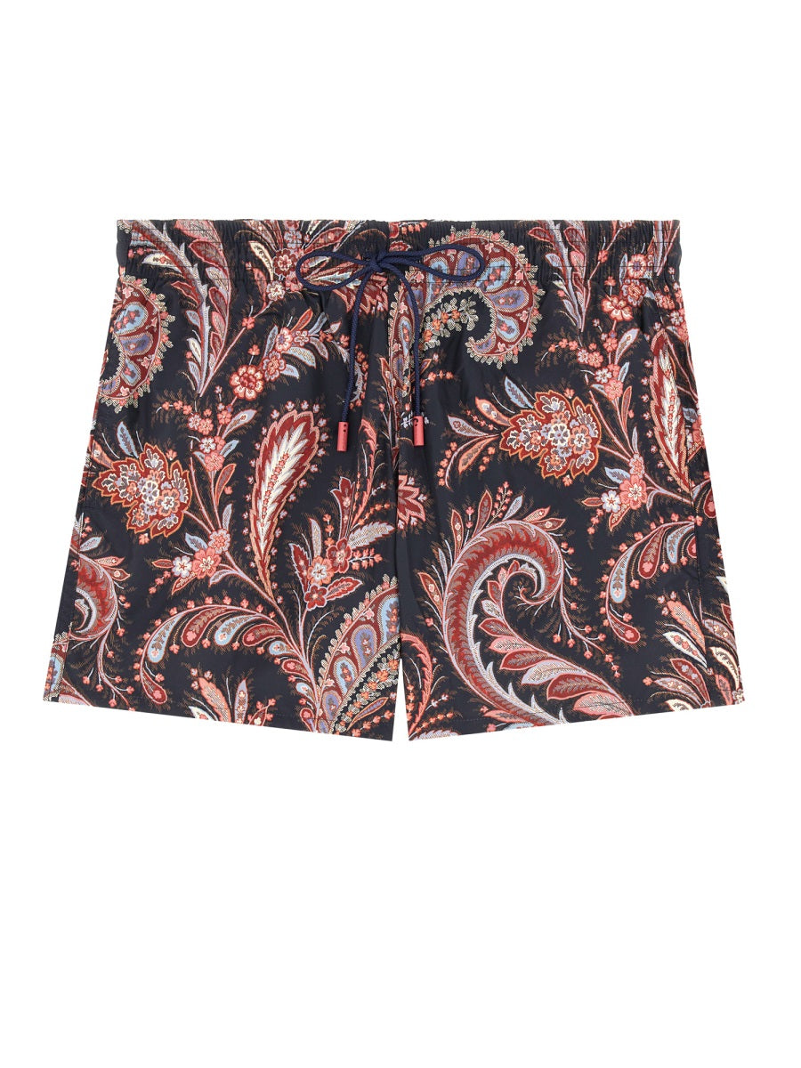 PAISLEY PRINT SWIMSUIT