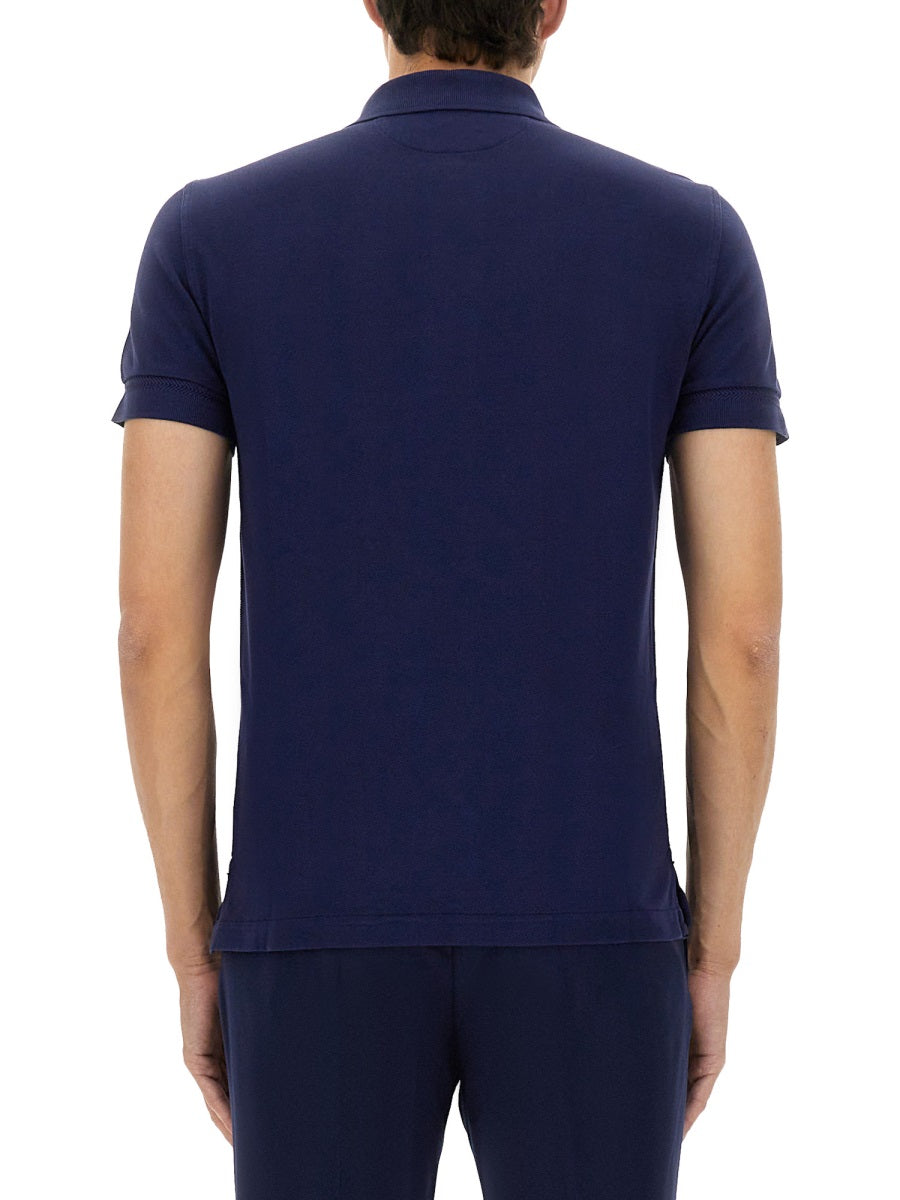 PIQUE POLO.