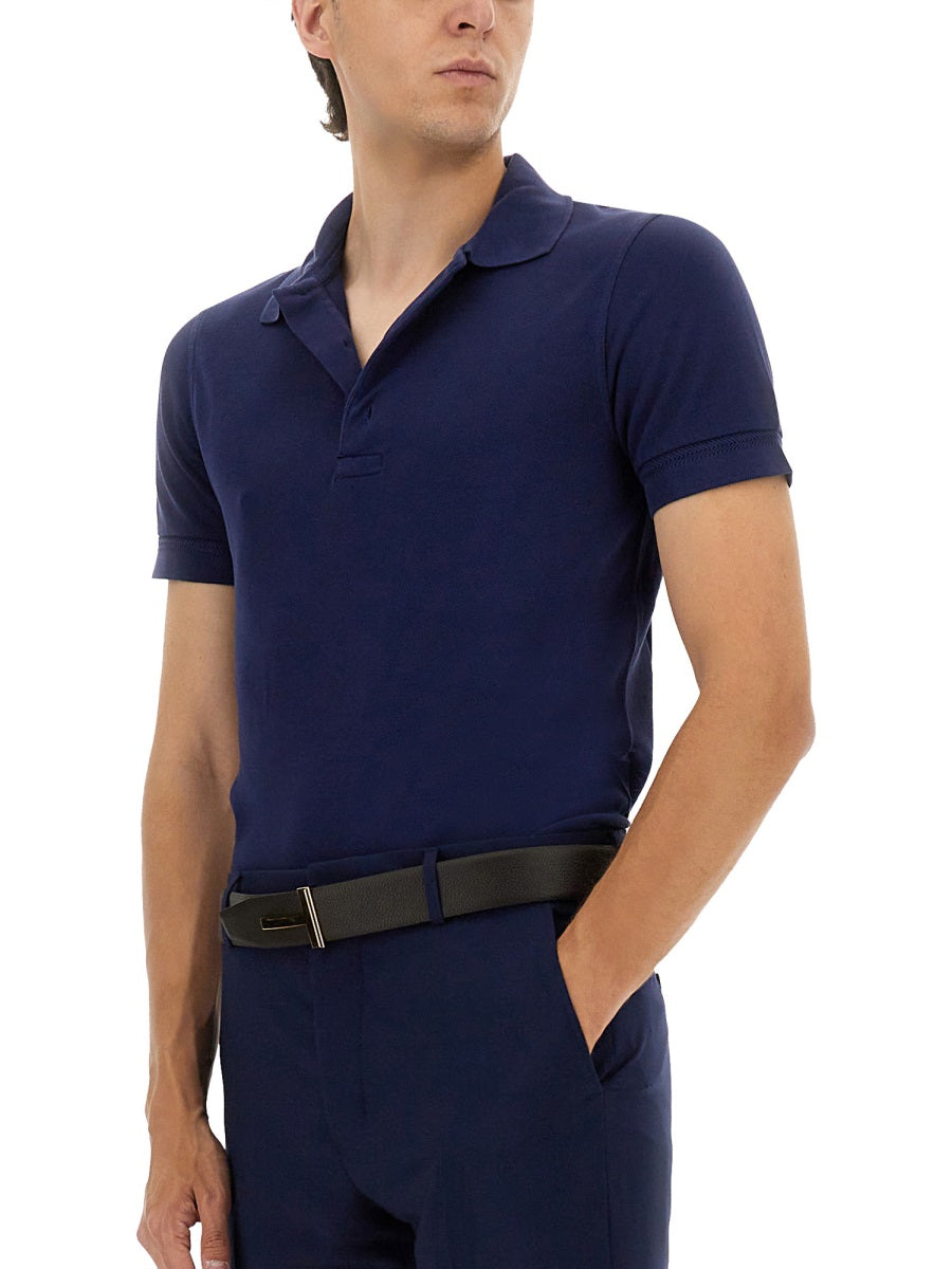 PIQUE POLO.