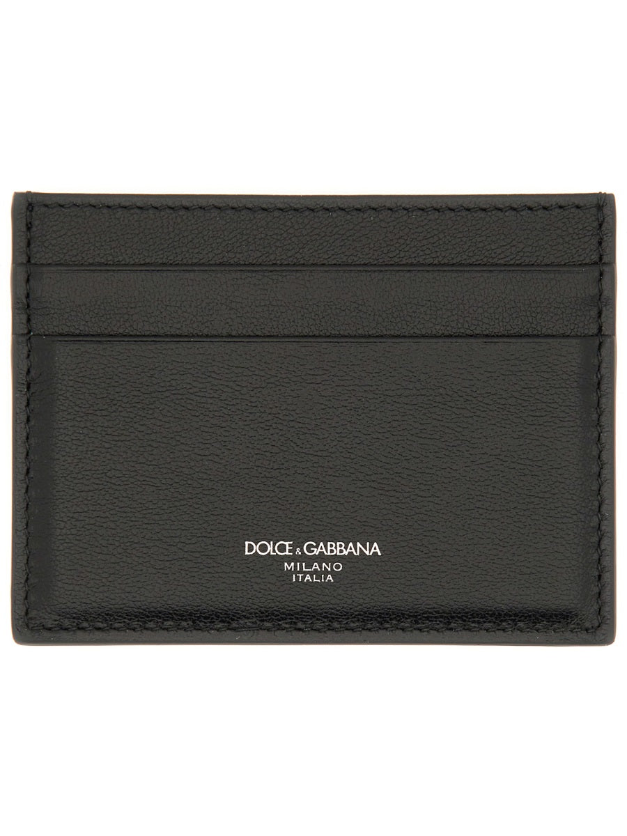 CALFSKIN LEATHER CARD HOLDER