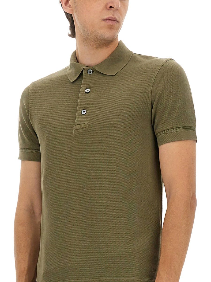 PIQUE POLO.