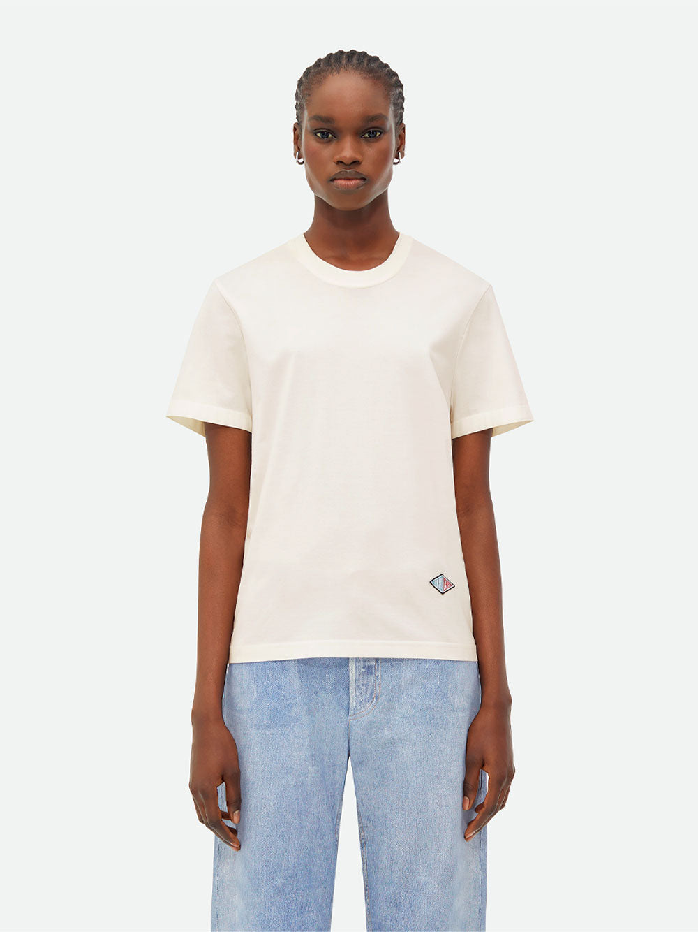 T-SHIRT IN JERSEY DI COTONE LEGGERO