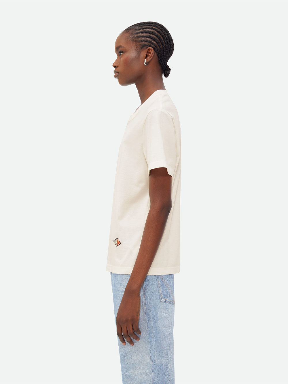 T-SHIRT IN JERSEY DI COTONE LEGGERO