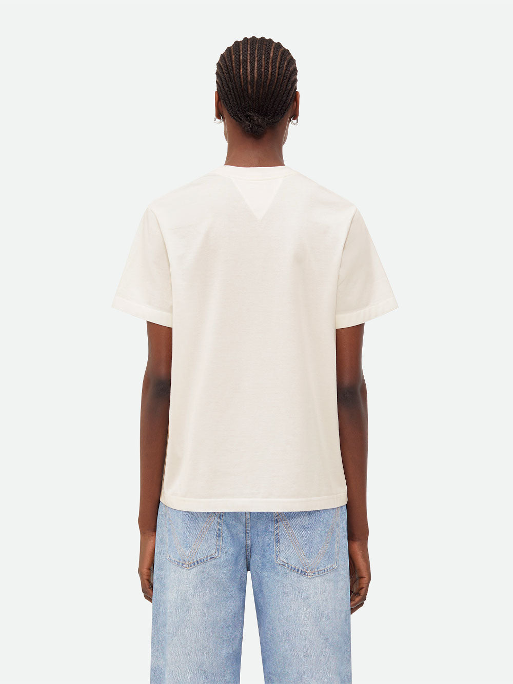 T-SHIRT IN JERSEY DI COTONE LEGGERO