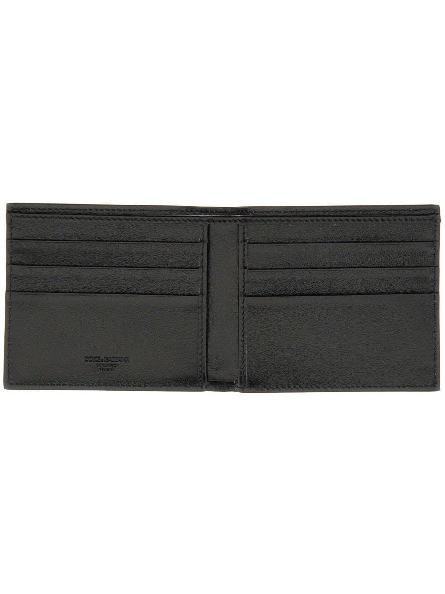 CALFSKIN LEATHER BIFOLD WALLET