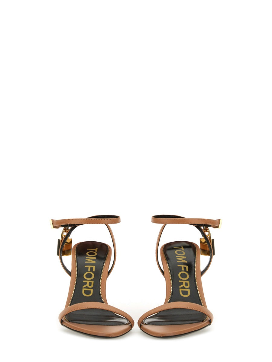SANDAL WITH PADLOCK