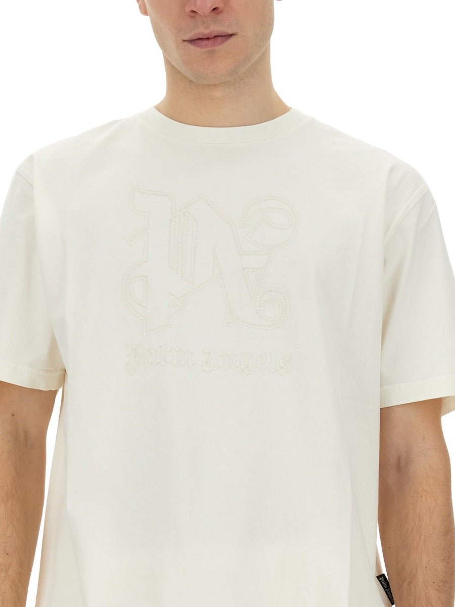 T-SHIRT WITH LOGO