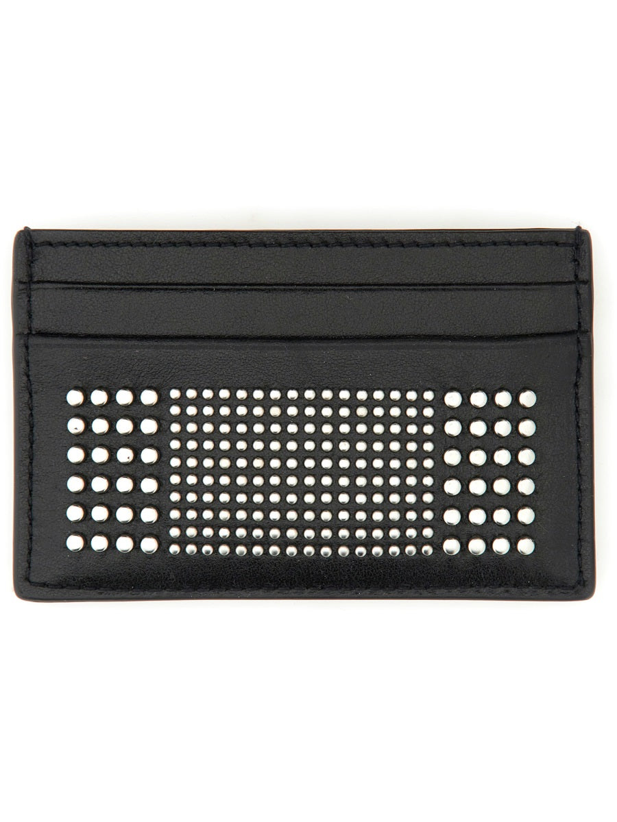 LEATHER CARD HOLDER