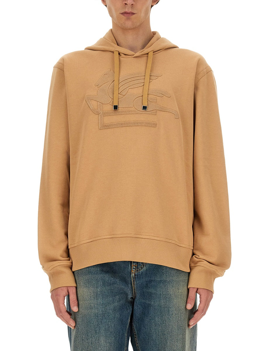 SWEATSHIRT WITH PEGASUS EMBROIDERY