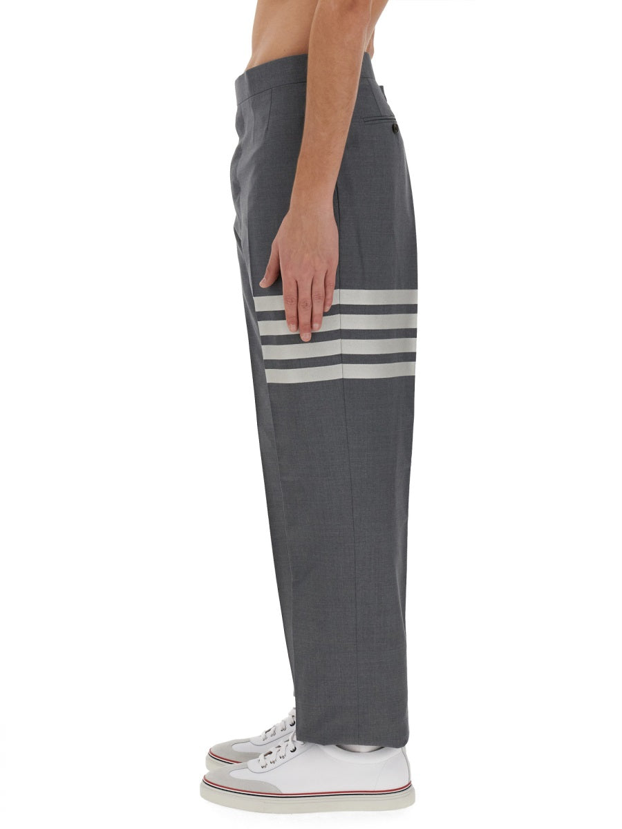 CLASSIC PANTS WITH MARTINGALE