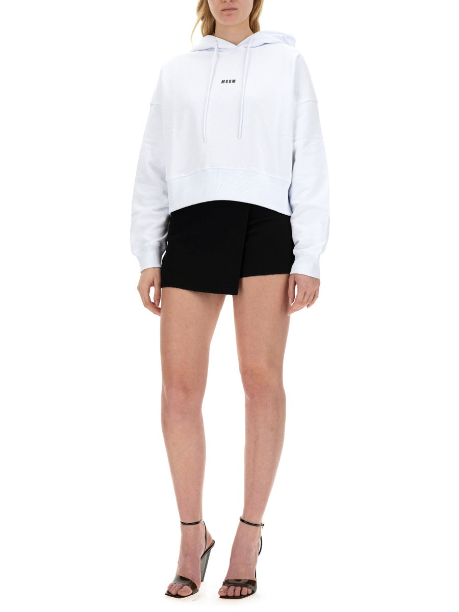 SWEATSHIRT WITH LOGO