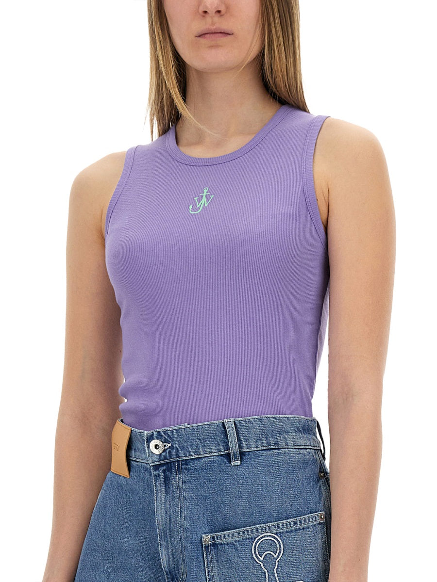 "ANCHOR JWA" LOGO TANK TOP