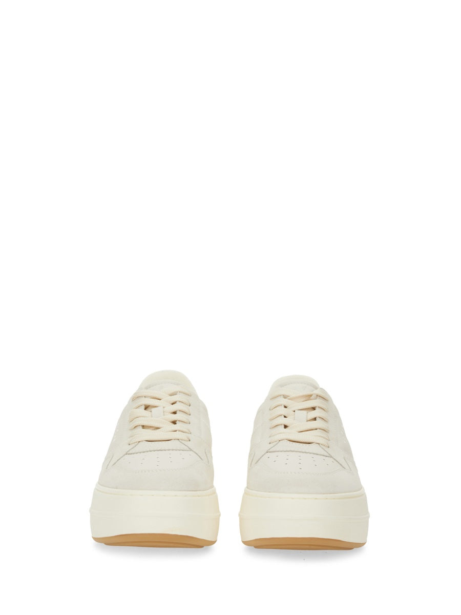 LEATHER SNEAKER