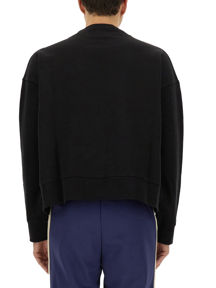 SWEATSHIRT WITH LOGO