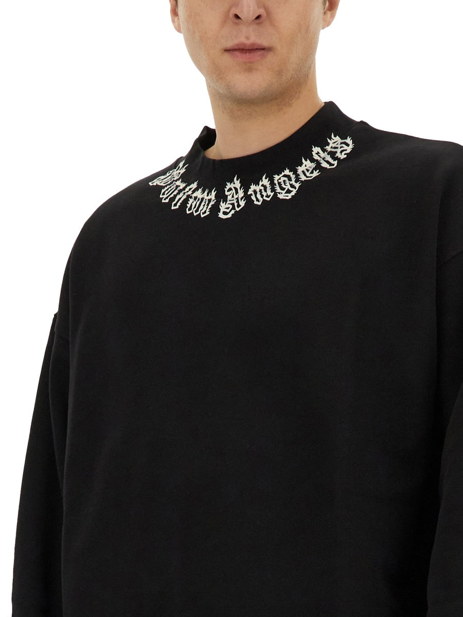 SWEATSHIRT WITH LOGO