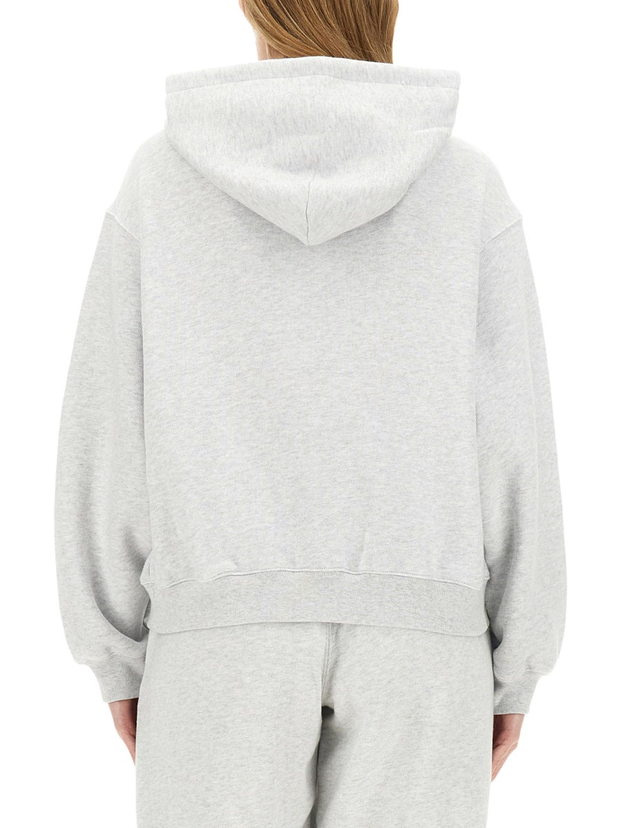 SWEATSHIRT WITH LOGO