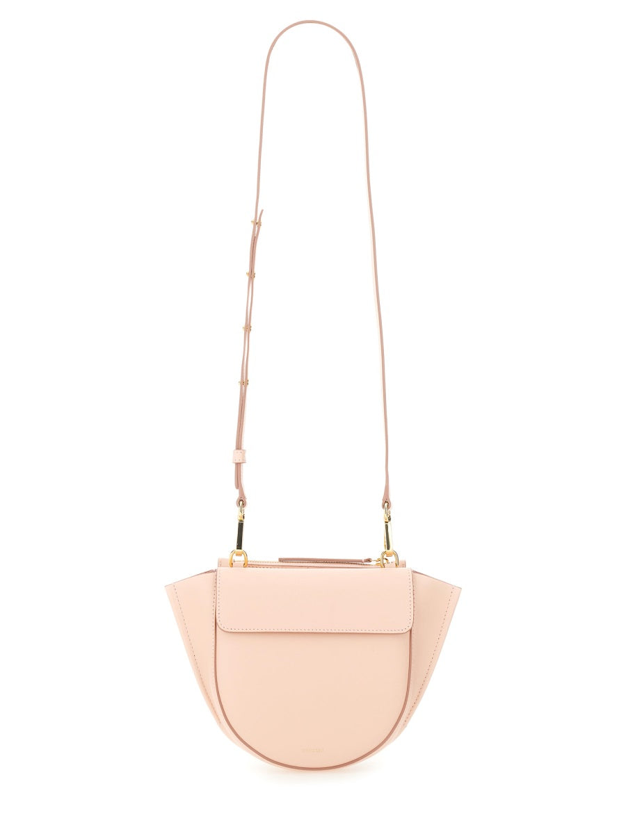 "HORTENSIA SADDLE" BAG MINI