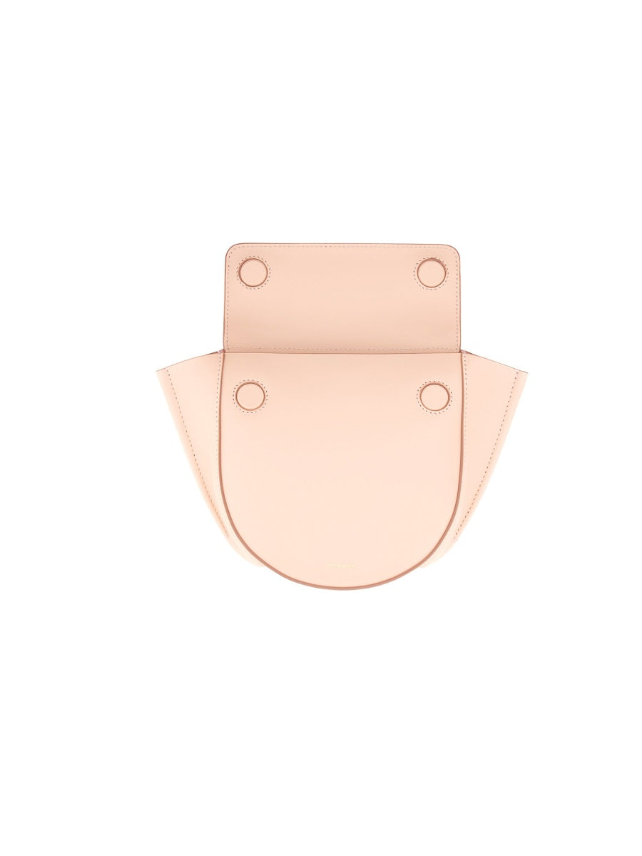 "HORTENSIA SADDLE" BAG MINI