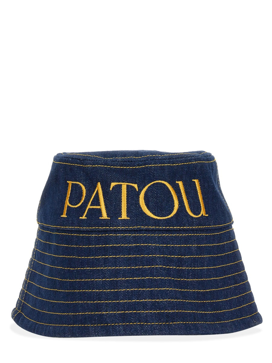BUCKET HAT WITH LOGO