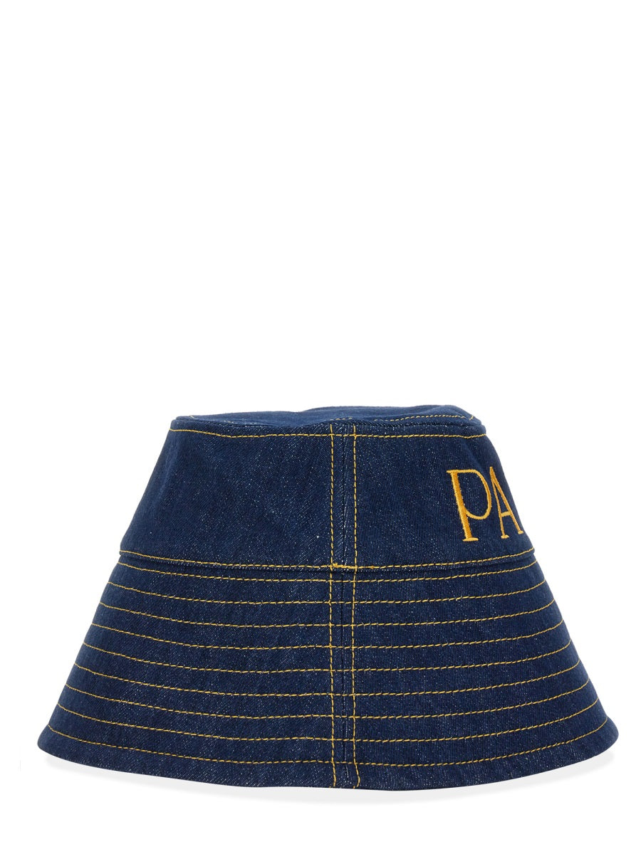 BUCKET HAT WITH LOGO