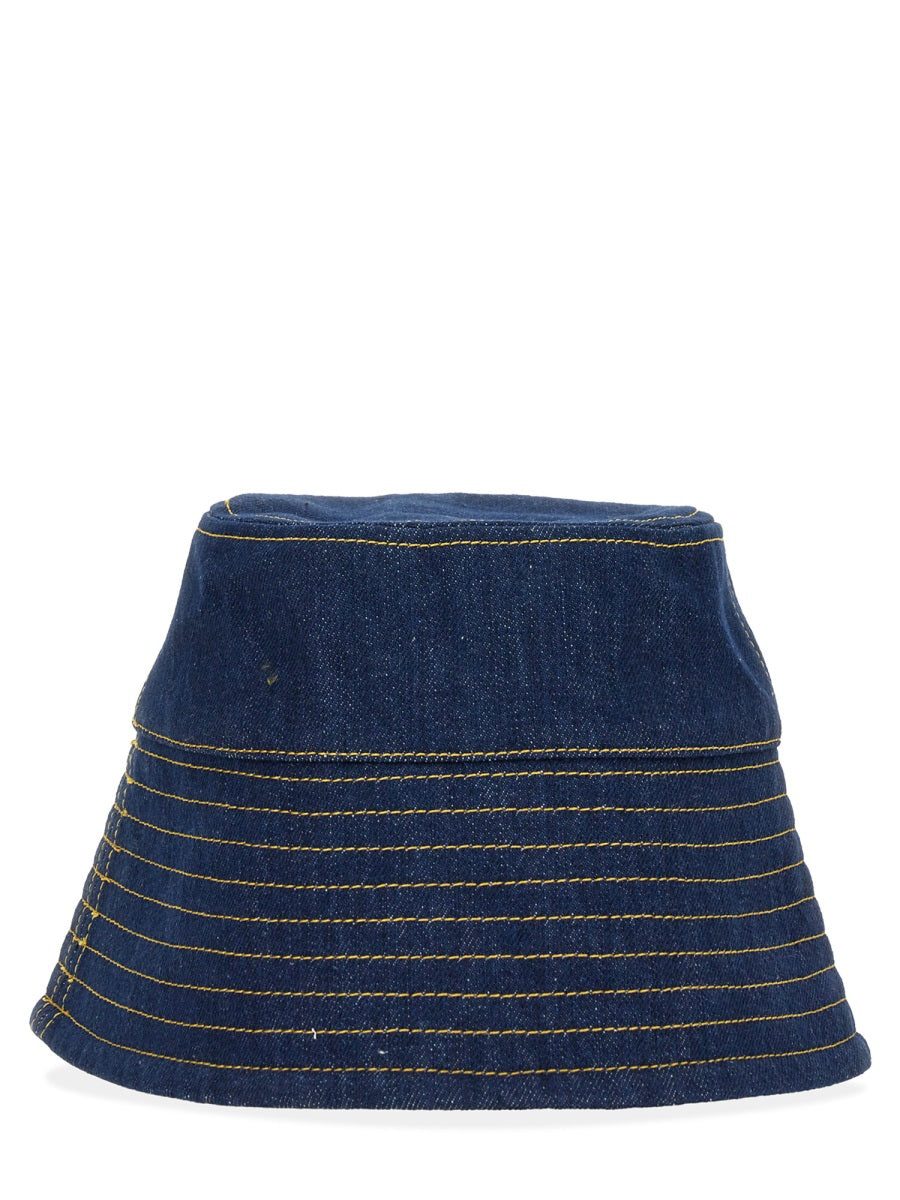 BUCKET HAT WITH LOGO