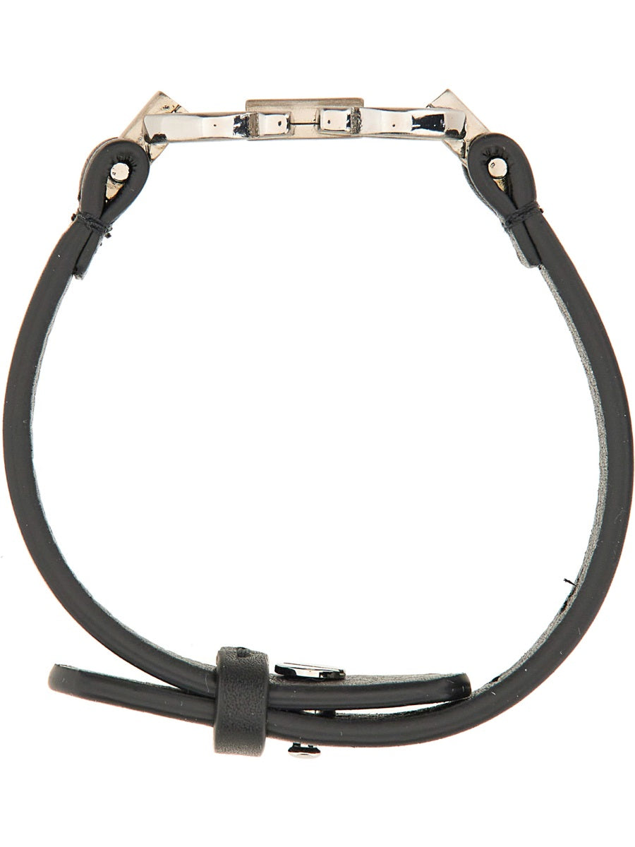 BRACELET WITH DOUBLE "HOOKS"