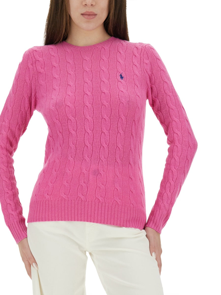 CABLE-KNIT