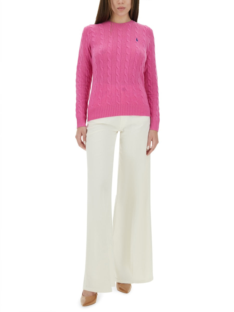 CABLE-KNIT