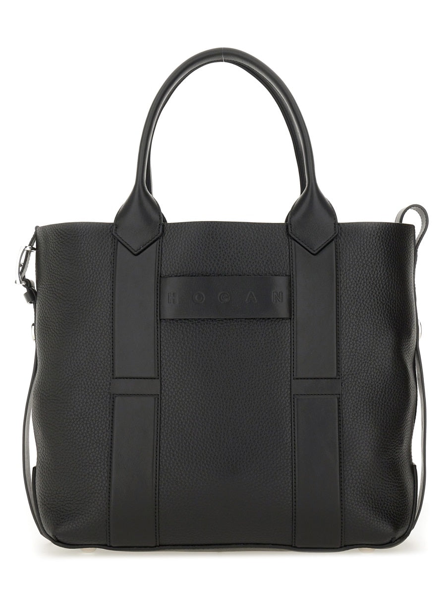 "SCRIPT" SHOPPING BAG